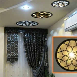 سی ان سی و لیز چوب و فلکسی طرح (آسمان مجازی)