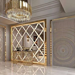 آینه های دکوراتیو و گلس ها