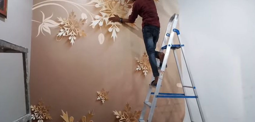 کاغذ دیواری در اصفهان | کاغذ دیواری